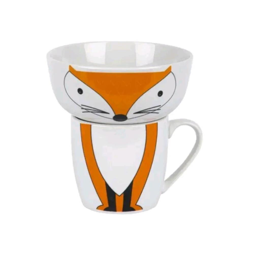 Limited Edition Happy Fox. Набір дитячий 2 предмети