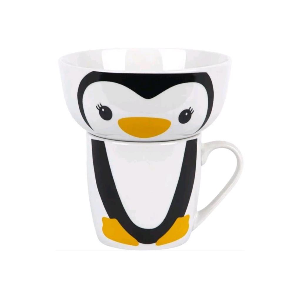 Limited Edition Happy Penguin. Набір дитячий 2 предмети