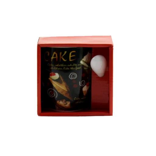 Кухоль з ложкою Cake 330 мл (3S)