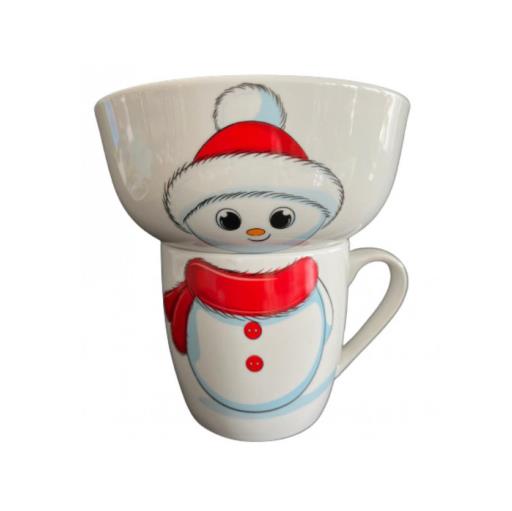Limited Edition Snowman. Набір дитячий 2 предмети
