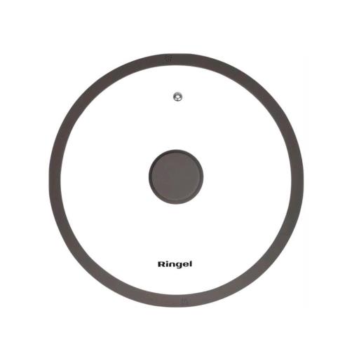 Ringel Univercal. Кришка скляна silicone (d-26 см)
