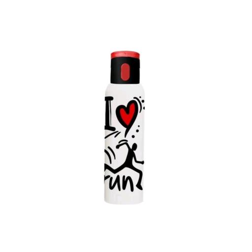 Herevin Hanger-I Love Run. Пляшка для води 500 мл